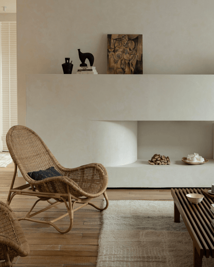 Fauteuil en rotin Buffier