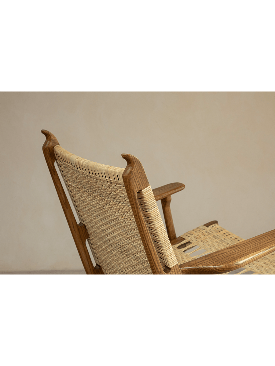 Fauteuil en corne