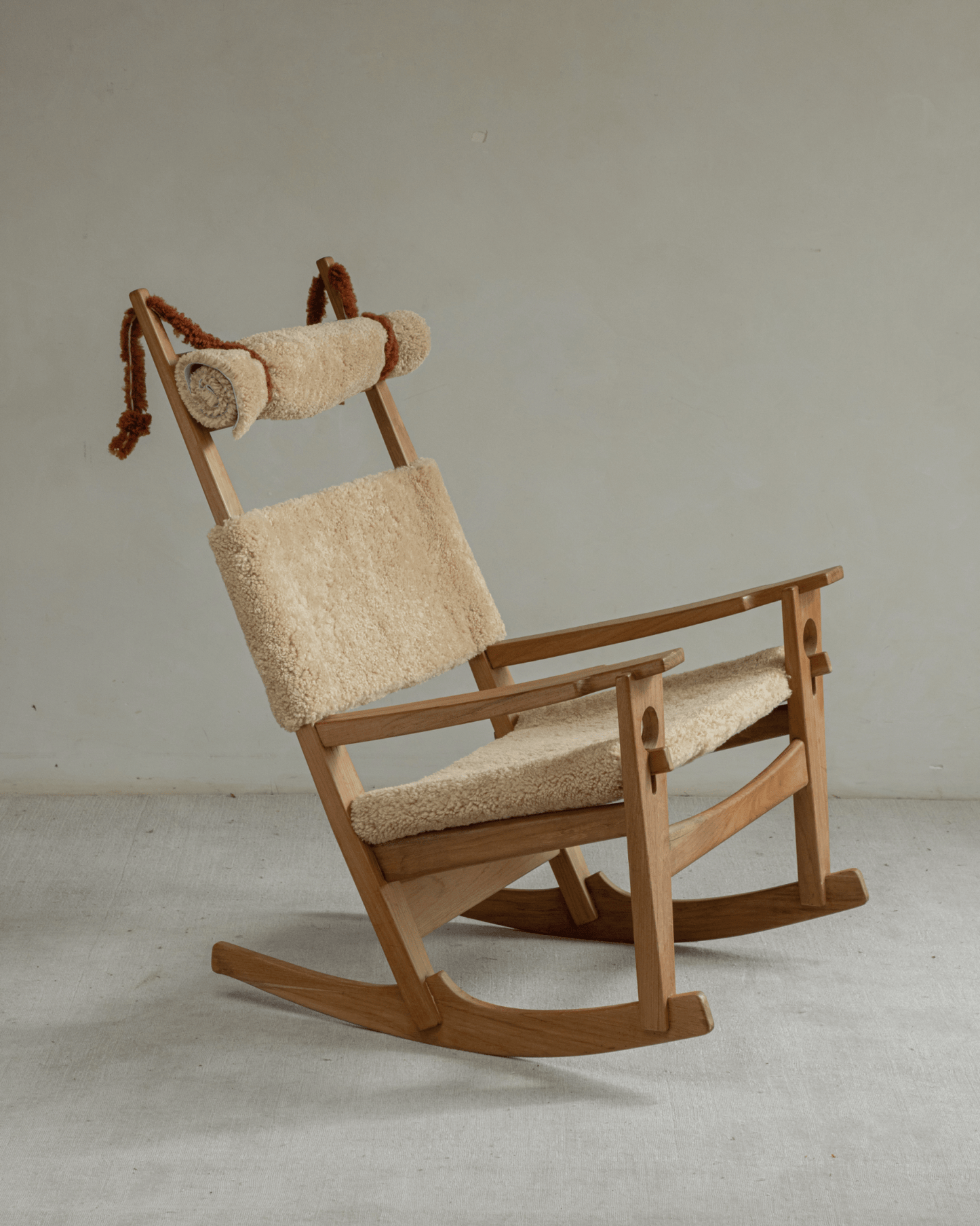 Fauteuil à bascule Hans