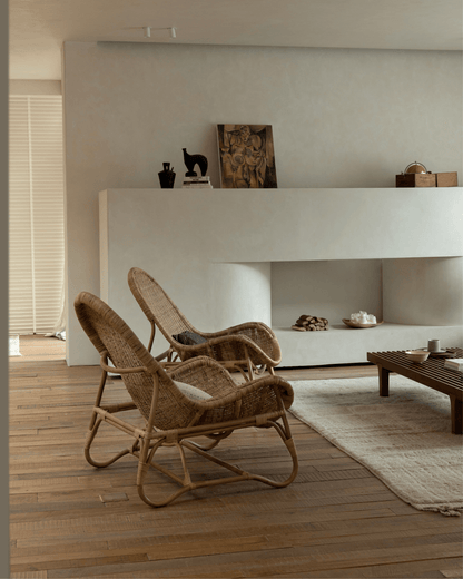 Fauteuil en rotin Buffier