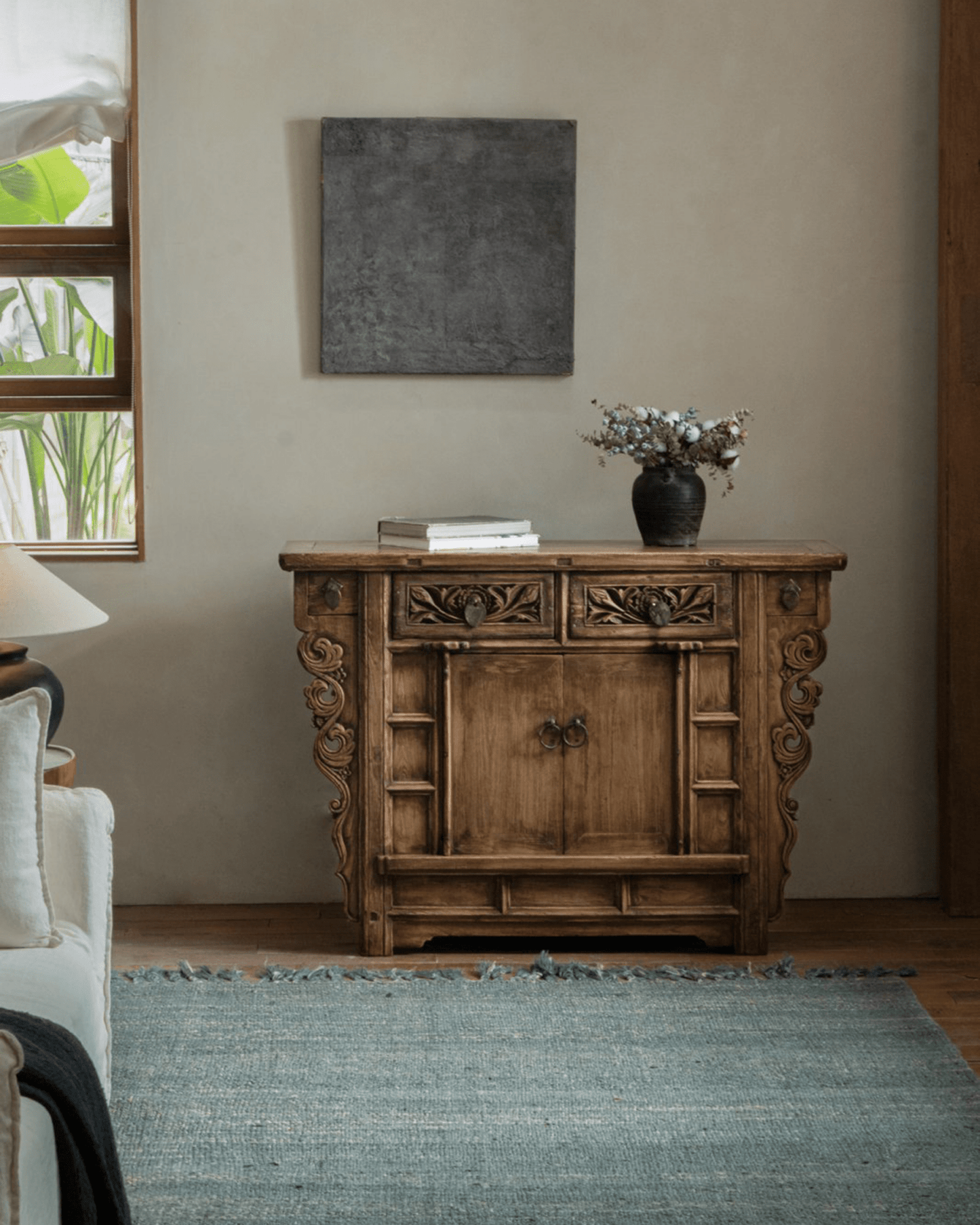 Armoire chinoise antique
