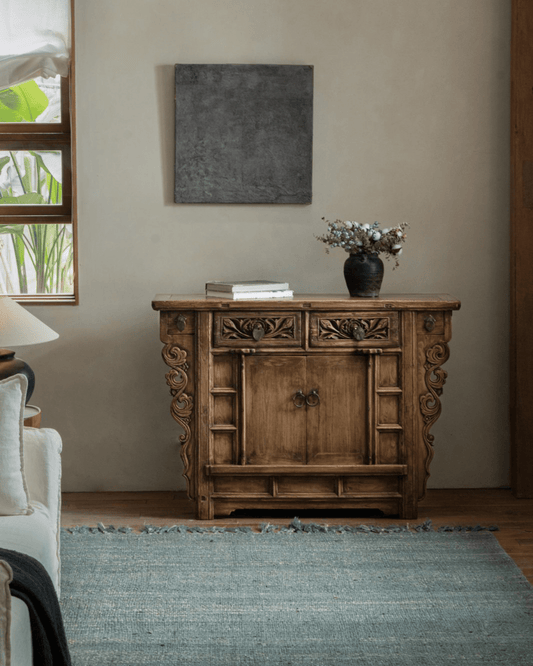 Armoire chinoise antique