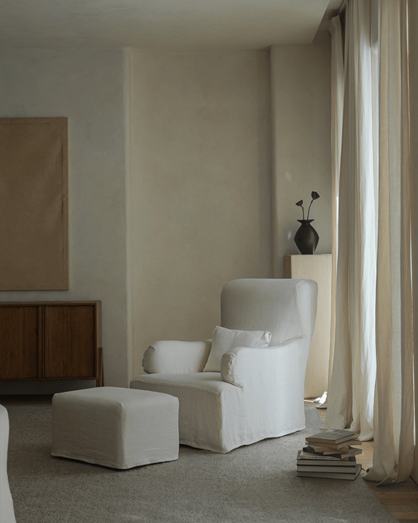 Canapé chaise longue Eve
