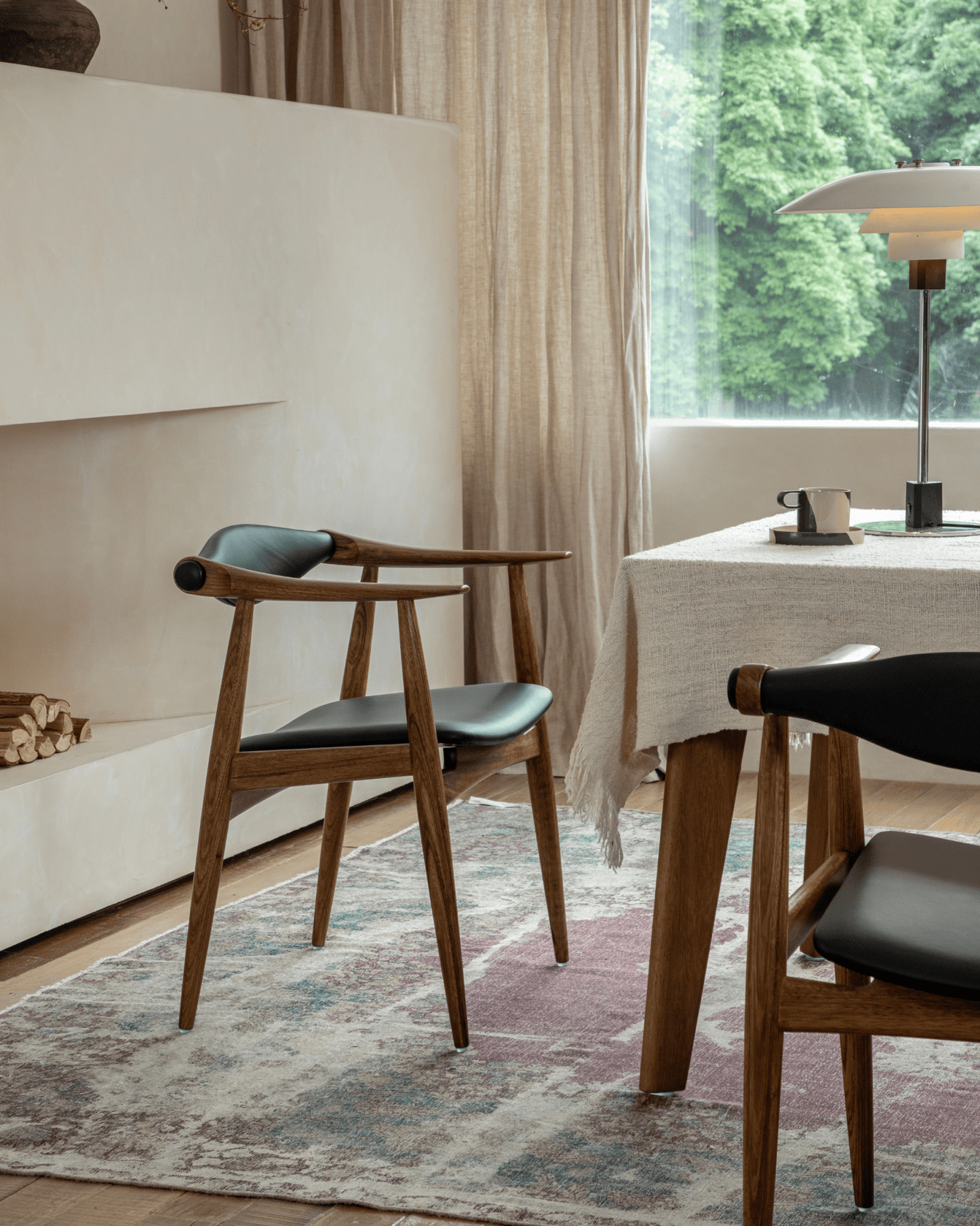Chaise à joug CH34