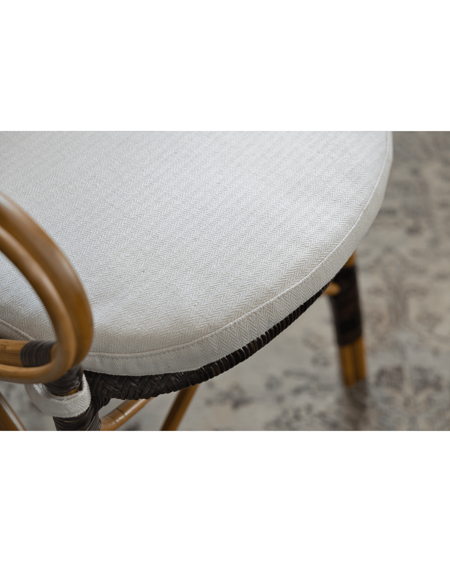 Chaise en rotin Areca
