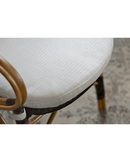 Chaise en rotin Areca