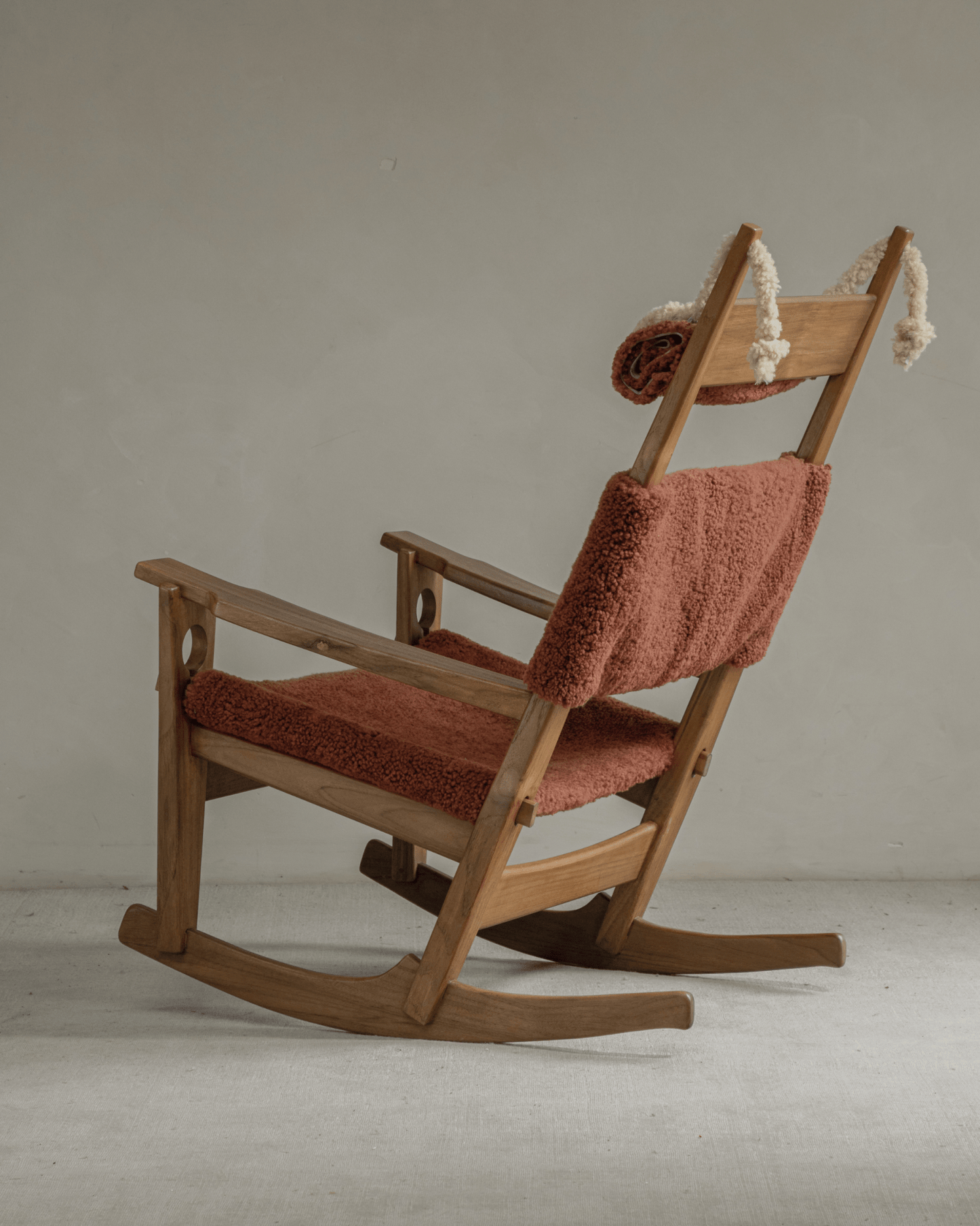 Fauteuil à bascule Hans