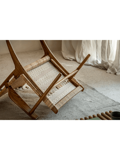 Fauteuil en corne