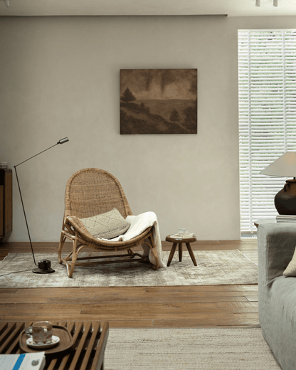 Fauteuil en rotin Buffier