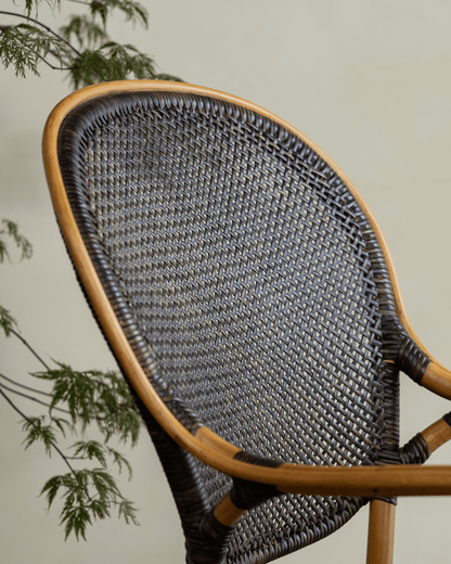 Chaise en rotin Areca