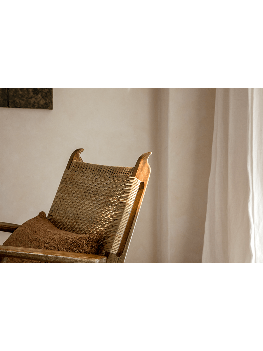Fauteuil en corne