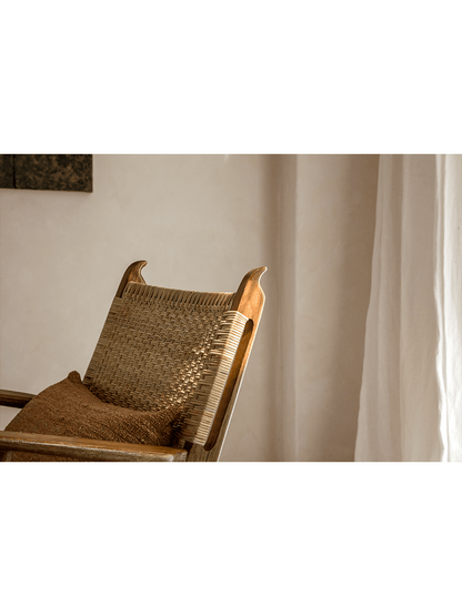 Fauteuil en corne