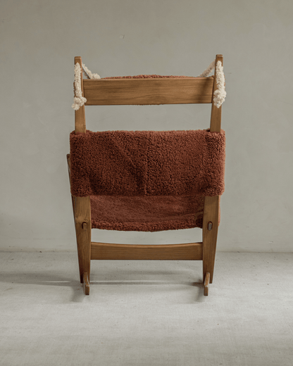 Fauteuil à bascule Hans