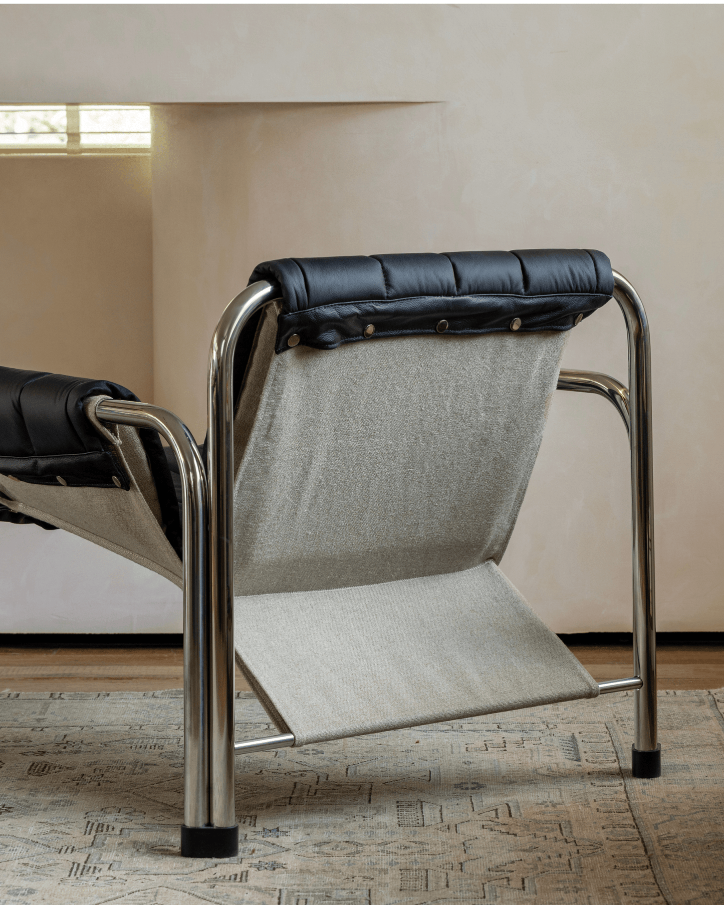 Chaise longue en U
