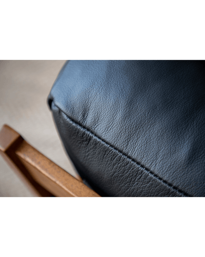 Fauteuil de salon en cuir René