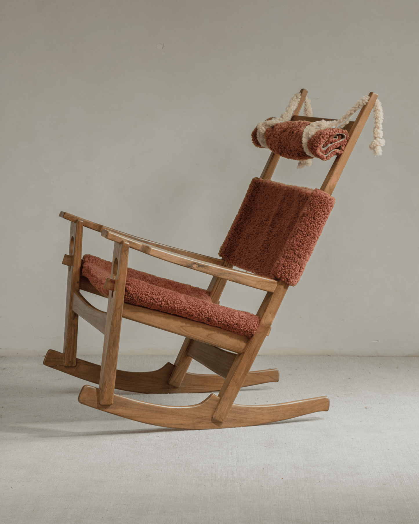 Fauteuil à bascule Hans