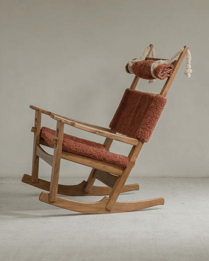Fauteuil à bascule Hans