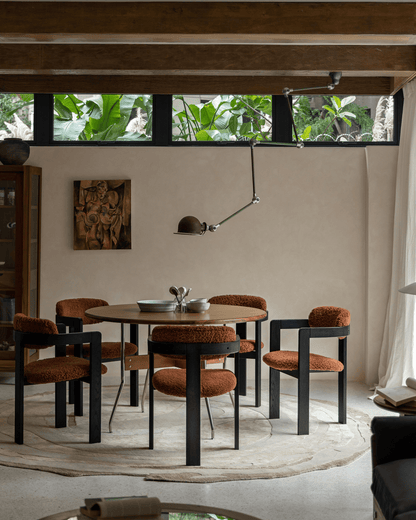 Chaise en peau de mouton Pamplona