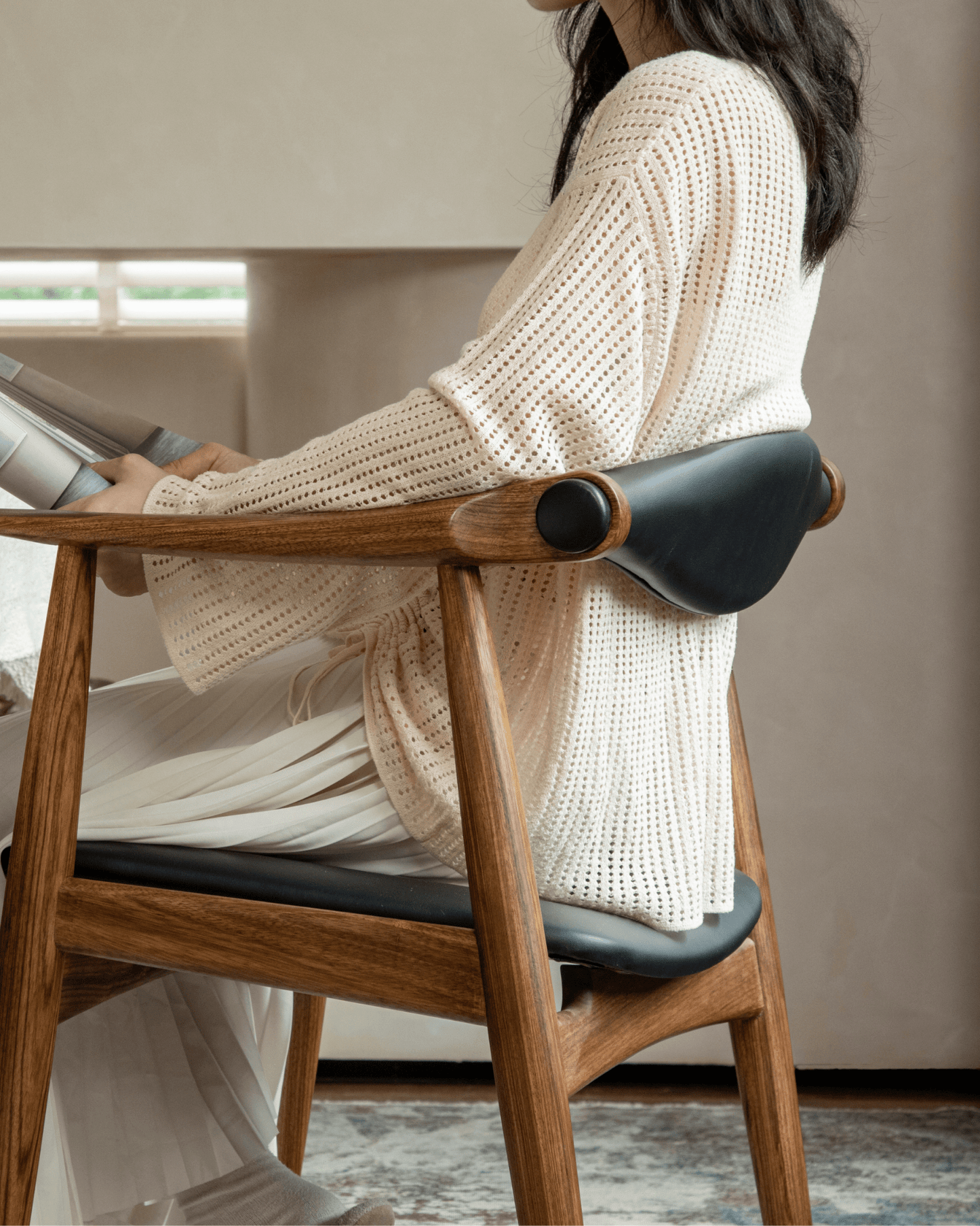 Chaise à joug CH34