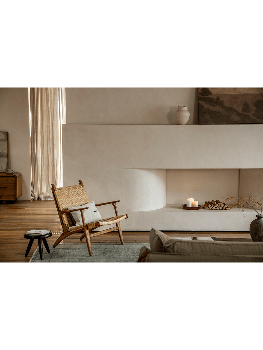 Fauteuil en corne