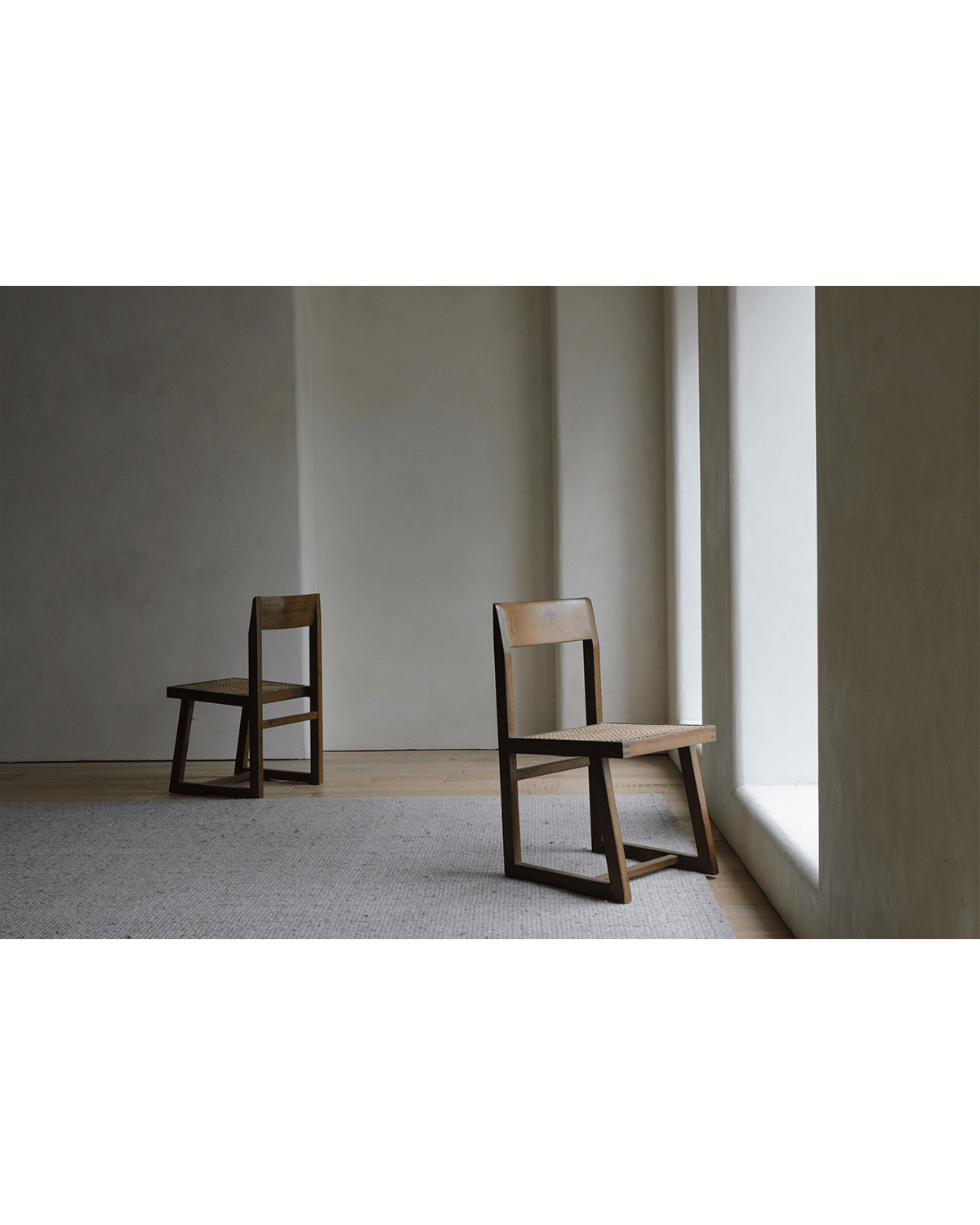 Chaise en forme de boîte Chandigarh