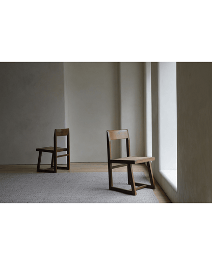 Chaise en forme de boîte Chandigarh