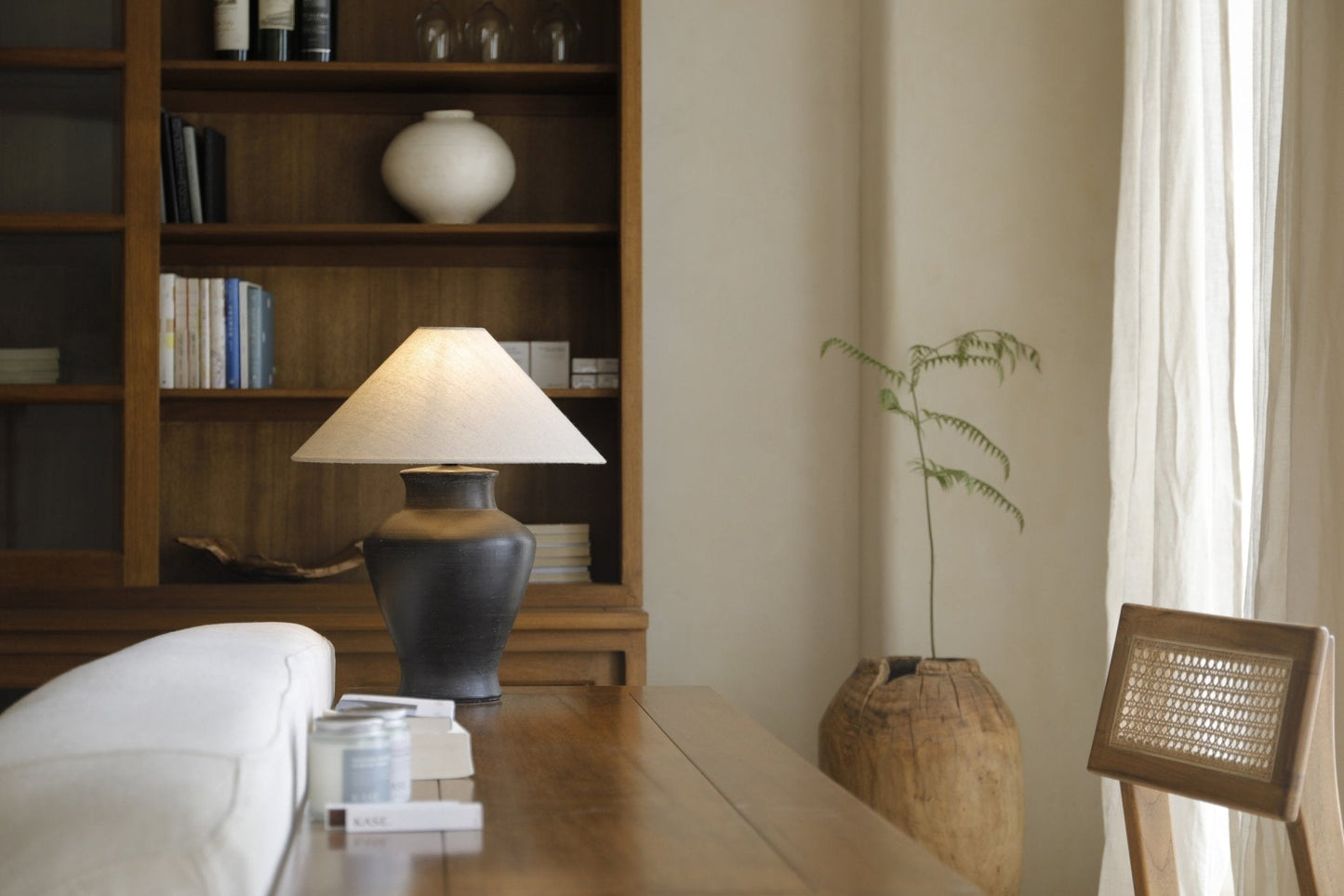 Lampe à col court