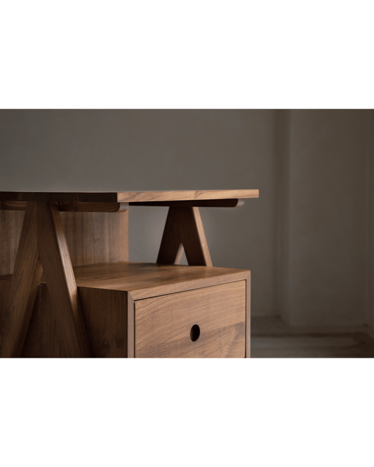 Table de chevet astrale 
