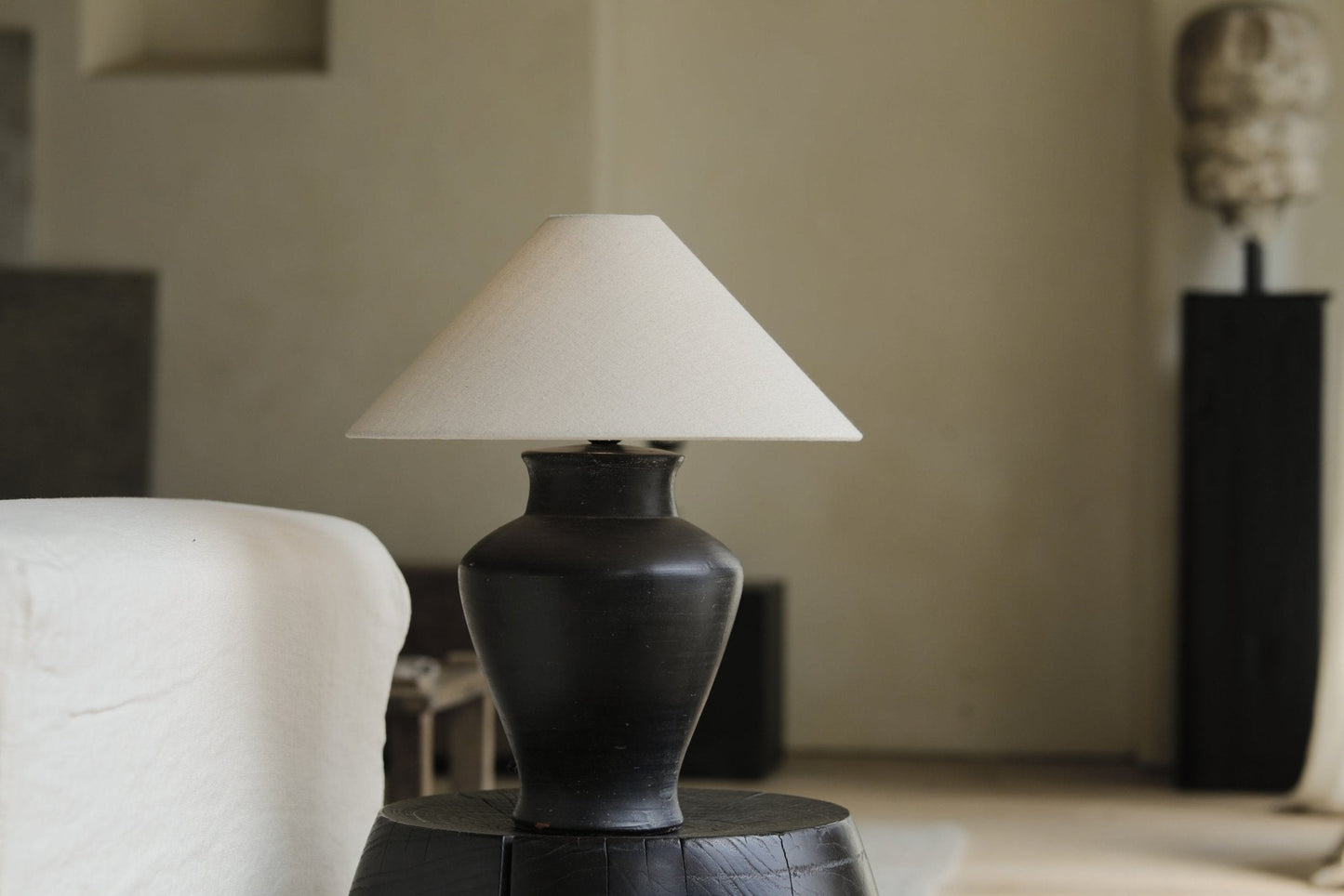 Lampe à col court