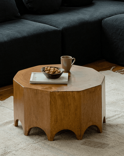 Table d'appoint Decagon