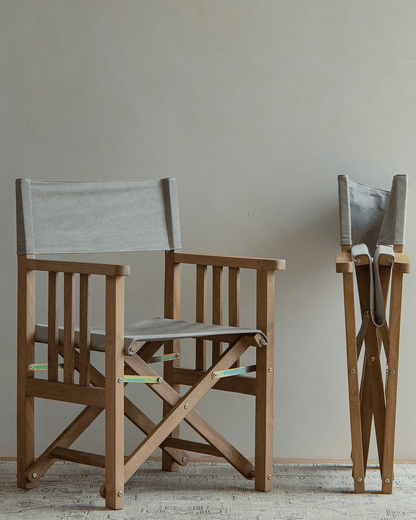 Chaise de réalisateur pliante