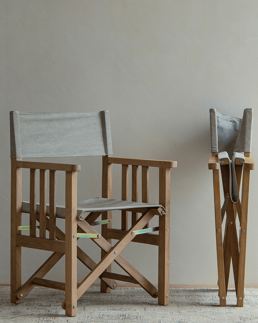 Chaise de réalisateur pliante