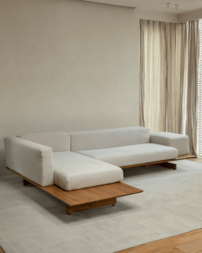 Canapé modulaire en lin Tatami