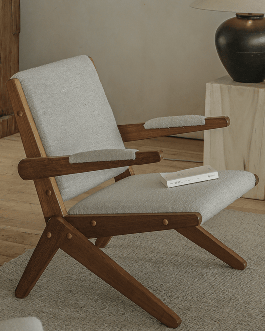 Chaise à ciseaux