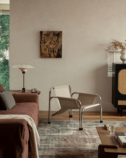 Chaise longue en U