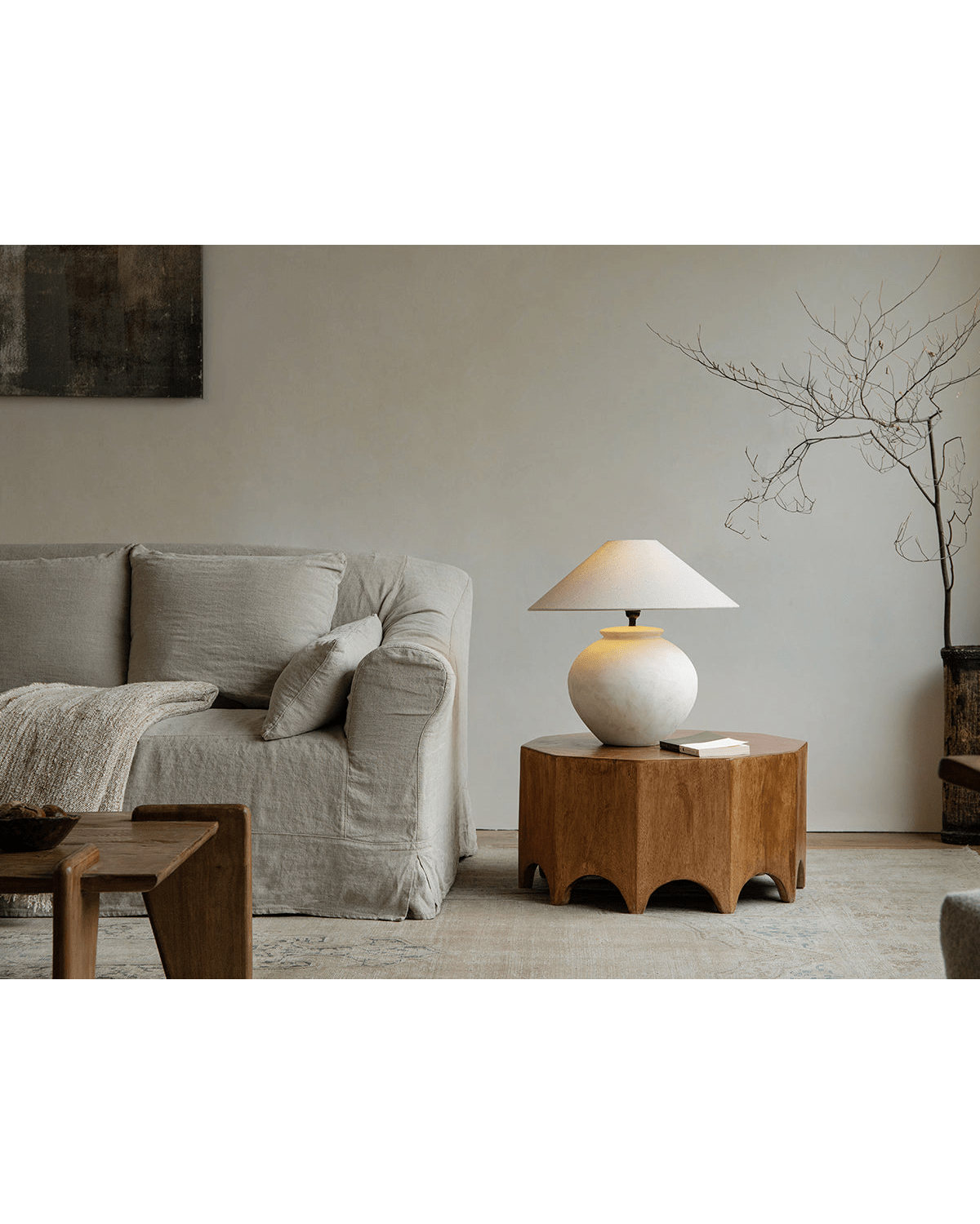 Table d'appoint Decagon
