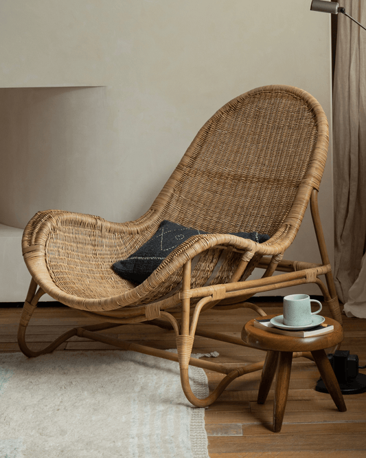 Fauteuil en rotin Buffier