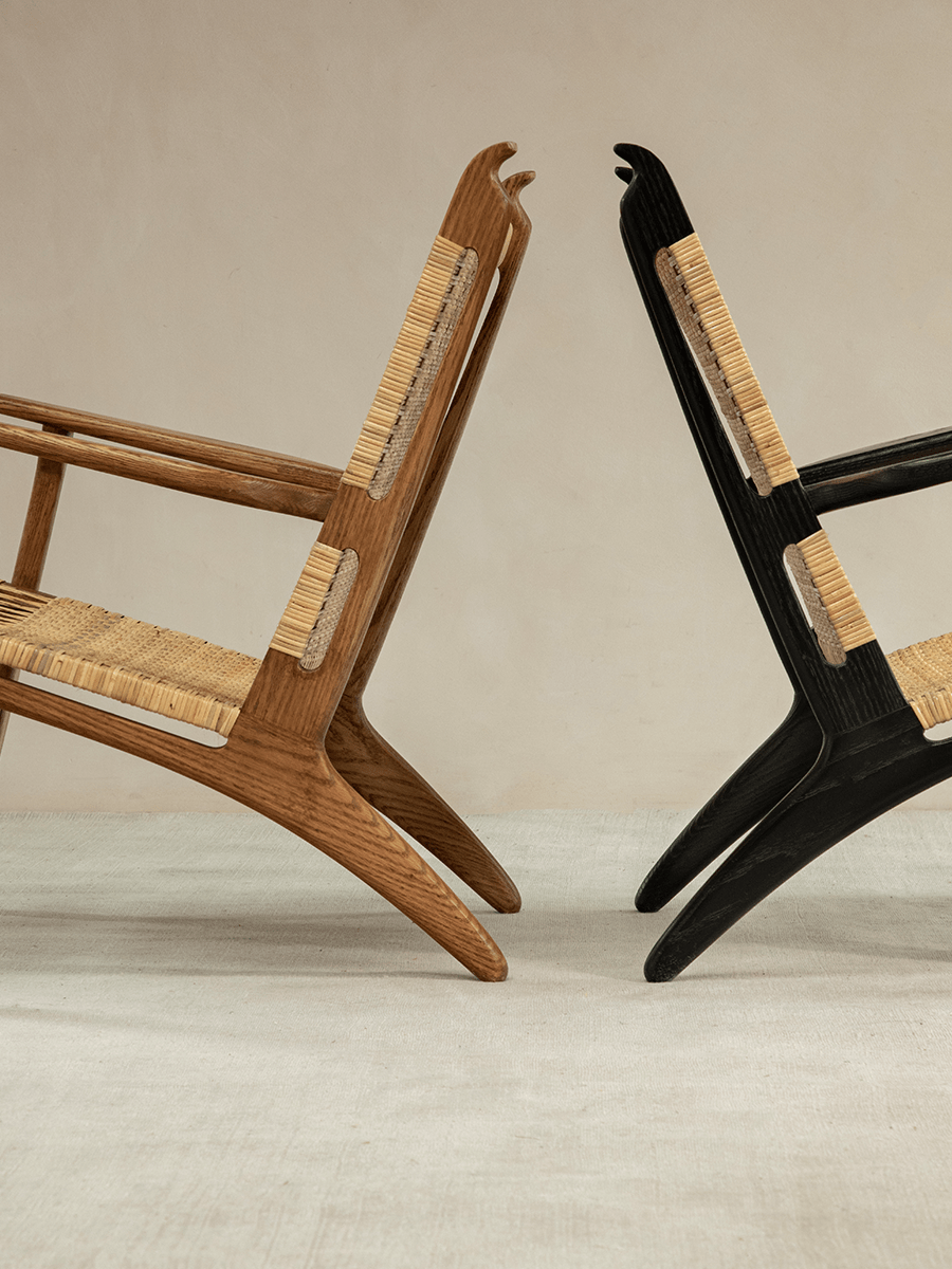 Fauteuil en corne