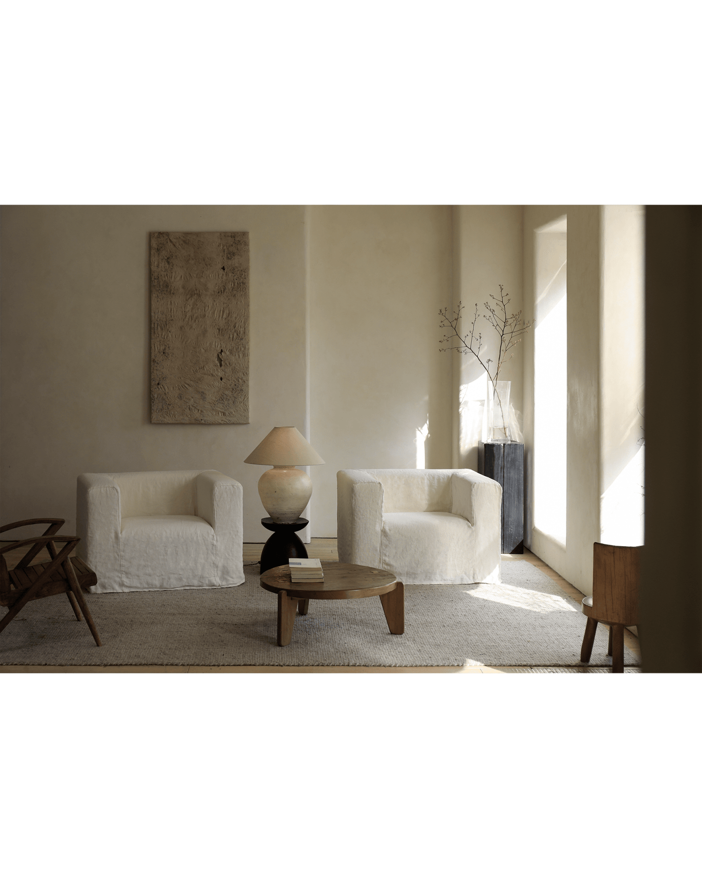 Housse de fauteuil Lea
