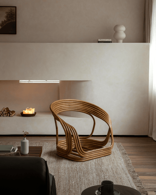Fauteuil en rotin Undina