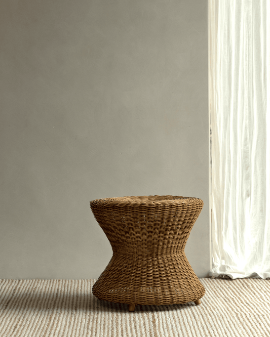 Table d'appoint en rotin Bongo