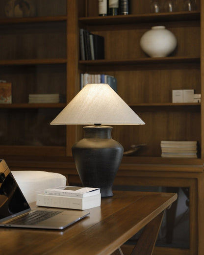Lampe à col court