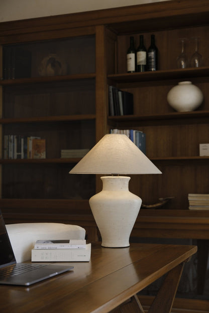 Lampe à col court