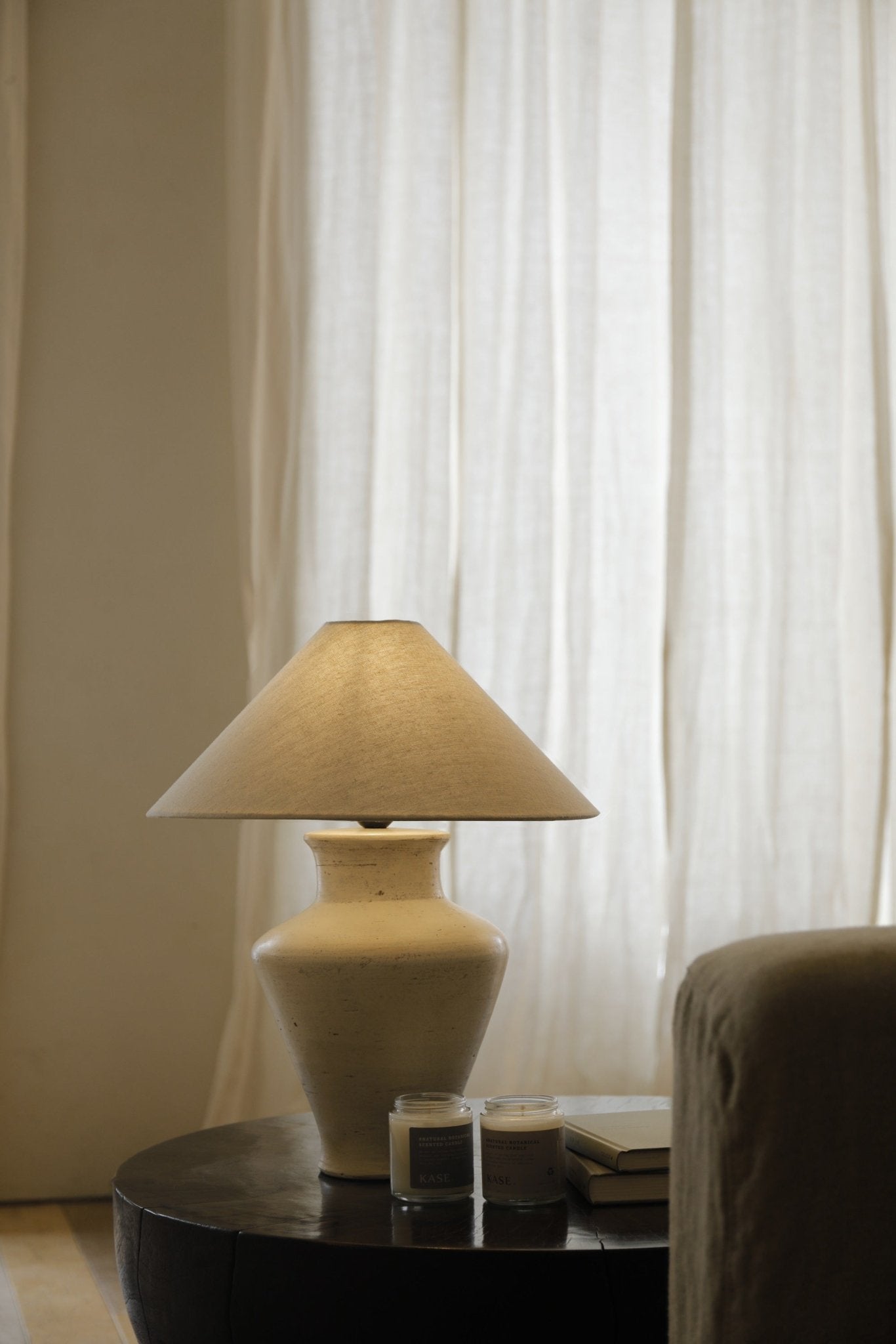 Lampe à col court