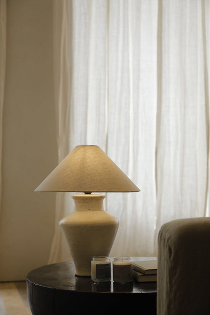 Lampe à col court