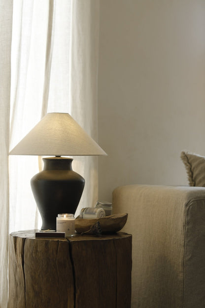 Lampe à col court