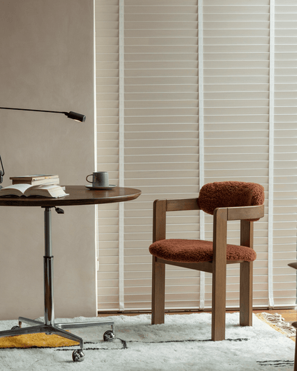Chaise en peau de mouton Pamplona