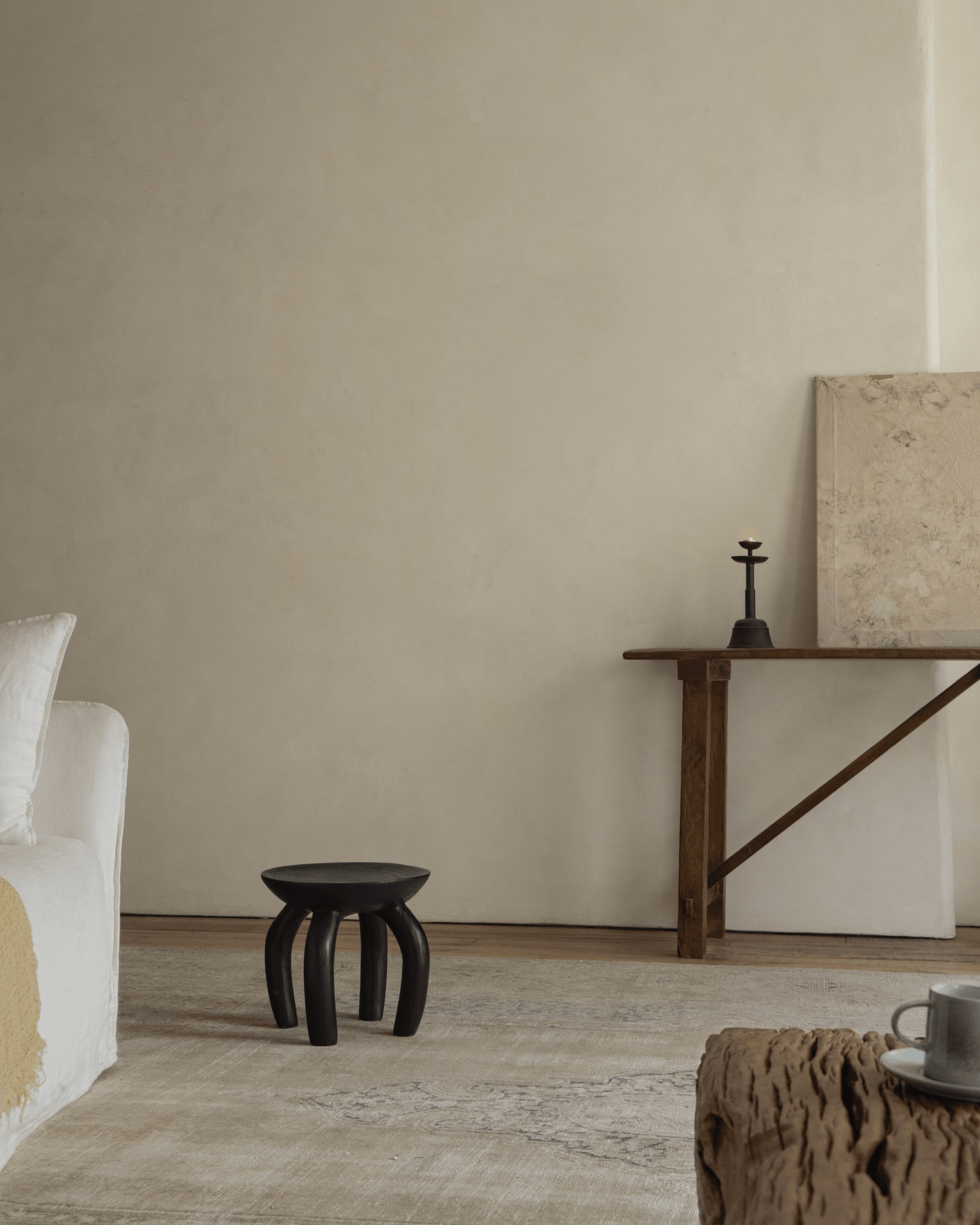 Tabouret en gelée