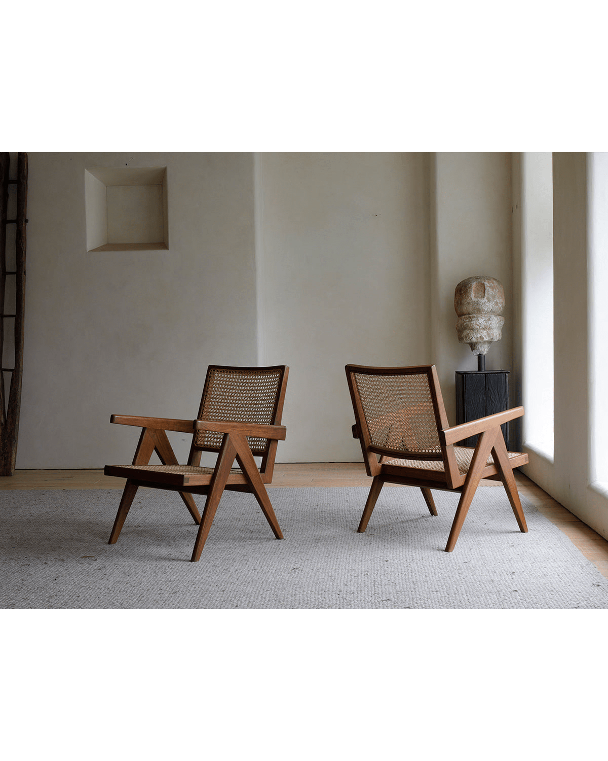 Fauteuil avec accoudoirs Chandigarh