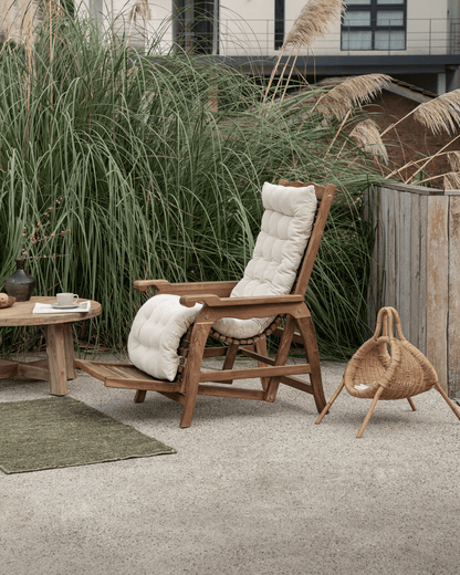 Chaise à roulettes